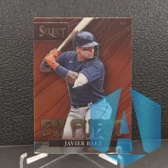2022 Panini Select En Fuego #EF18 Javier Baez Detroit Tigers